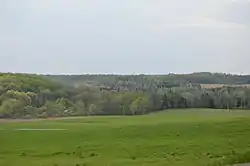 Countryside along Pennsylvania Route 38