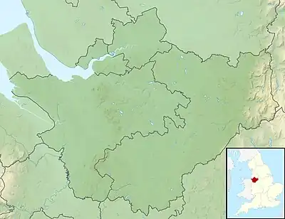 Trentabank Reservoir is located in Cheshire