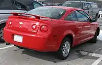 Chevrolet Cobalt coupe