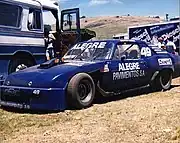 Chevrolet Coupé of Francisco Espinosa Tandil in 1990