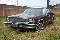 Chevrolet Malibu Classic made and sold in Mexico