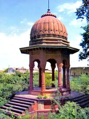 Chhatri of Maharana Udaybhanu Singh at Dholpur