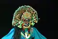 Chhau dance artist-male