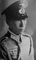 Chiang Wei-Kuo as an officer candidate in the German Army, 1938