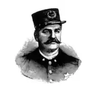 Drawing of Joseph Kipley