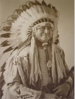 Luther Standing Bear (1868–1939), Native American film actor