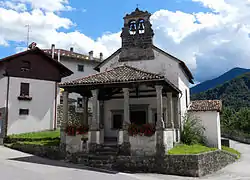 Church of San Biagio at  Mediis