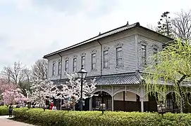 Auditorium, Chihaya-Akasaka Primary School