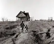 African American children from Wadesboro, North Carolina, 1938.