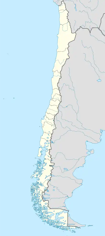 London Island is located in Chile