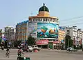 Downtown Zhuanghe on Huanghe Avenue at Xinhua (2007)