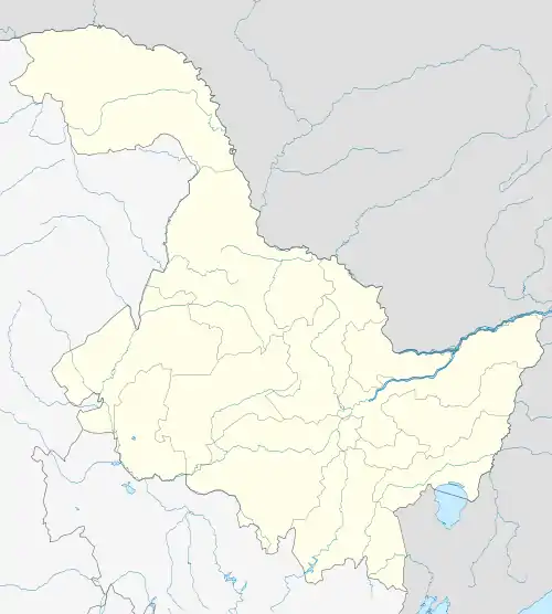 HEK is located in Heilongjiang