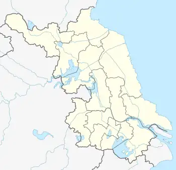 Ge Lake is located in Jiangsu