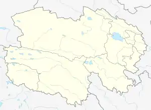 Qingshui Township is located in Qinghai