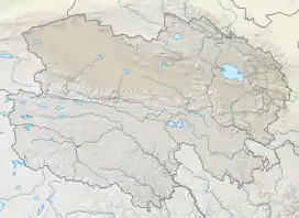 2010 Yushu earthquake is located in Qinghai