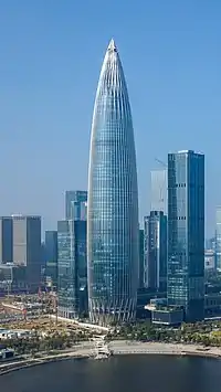 China Resources Headquarters in Shenzhen, China