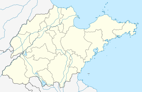 Shizhong is located in Shandong