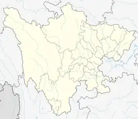 Madao Subdistrict is located in Sichuan