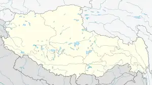 Zogang County is located in Tibet