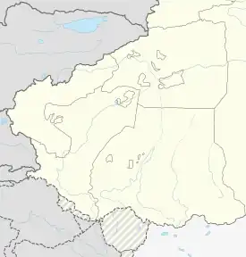 Pilal is located in Southern Xinjiang