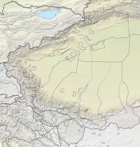 Jeong Nala is located in Southern Xinjiang