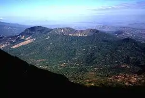 Image 2A view of Chinameca, a stratovolcano