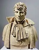 Étienne Vincent-Marniola by Joseph Chinard (terracotta, 1809)