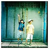 Boys in Latha Township, Yangon