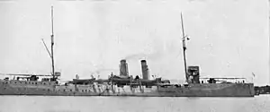 Chinese Cruiser Chao Ho