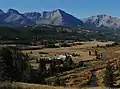 Chinook Peak centered at top