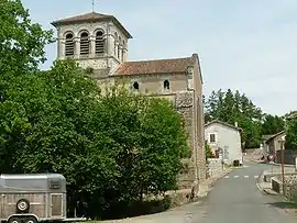 The church in Chirac