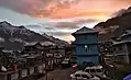 Chitkul during Dusk