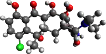 chlortetracycline 3D BS