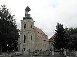 Church of the Assumption in Chocz