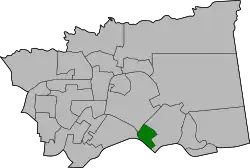 Outline map