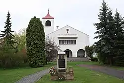 Protestant church of the Czech Brethren