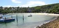 Chowder Bay, Clifton Gardens