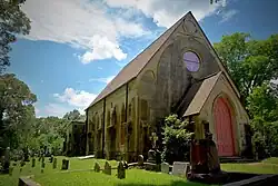 Christ Church, completed in 1858