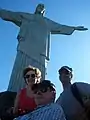 Homage to Christ the Redeemer (statue) at Rio.