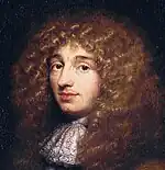 Portrait of Christiaan Huygens