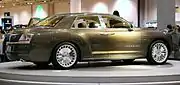 Chrysler Imperial concept side view