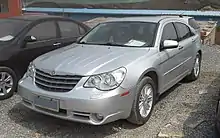 2008–2010克莱斯勒铂锐Chrysler Sebring