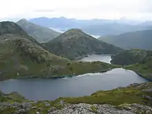 Alpine Lakes in the Chugach forest