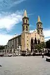 Cathedral in the downtown