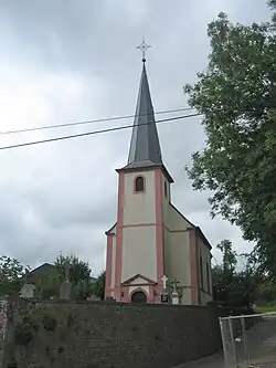 Church of Rodenbourg, Luxembourg