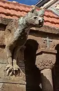 Gargoyle on the Church