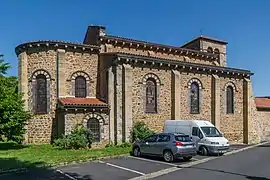 The church in Jumeaux