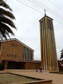 Church in Njombe town.