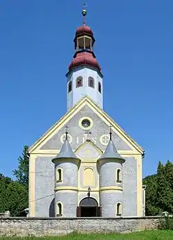 Church of the Exaltation of the Holy Cross