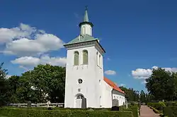 The church in Ysane